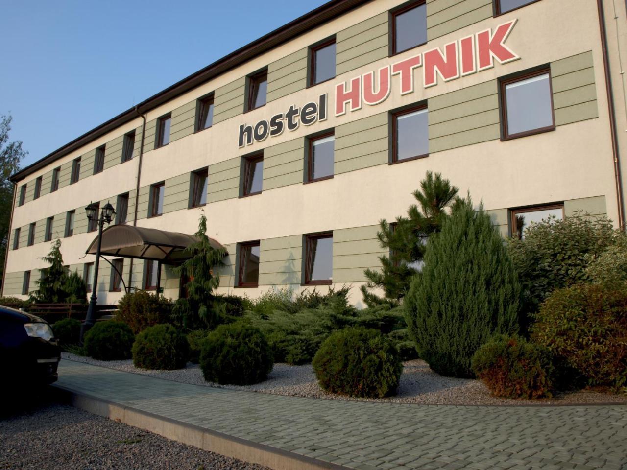Hostel Hutnik Ostrowiec Świętokrzyski 外观 照片